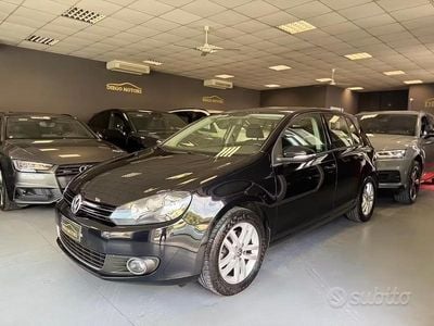 Usata VW Golf VII Highline 104 CV (76 kW) 2012 Nero Berlina