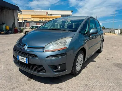 Usata Citroën C4 Picasso Exclusive 109 CV (80 kW) 2011 Grigio Monovolume
