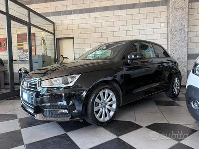 Usata Audi A1 90 CV (66 kW) 2015 Nero Utilitaria