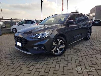 Usata Ford Focus Active 125 CV (91 kW) 2022 Grigio Station wagon