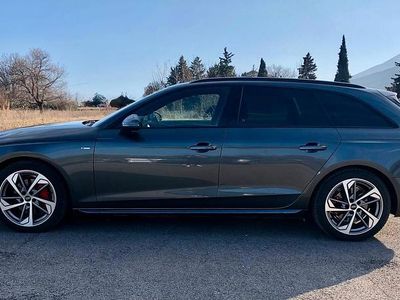 Usata Audi A4 S-Line 203 CV (149 kW) 2024 Grigio Station wagon