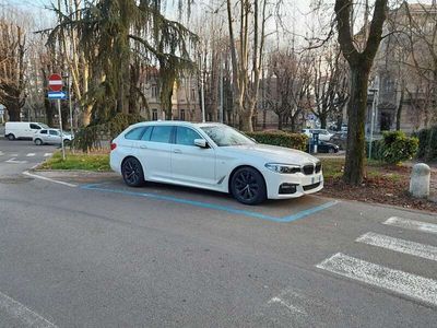 usata BMW 520 520 d Touring Msport auto