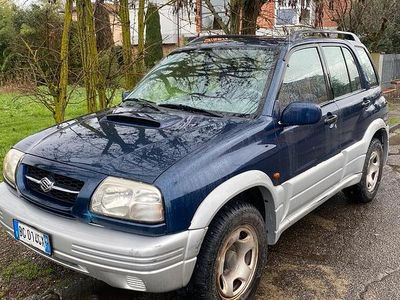 Brugt Suzuki Vitara 87 HK (63 kW) 2000 Blå SUV