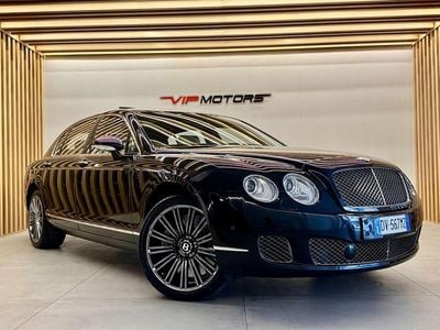 Usata Bentley Continental Flying Spur 610 CV (448 kW) 2009 Blu Berlina