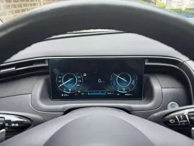 Usata Hyundai Tucson 179 CV (131 kW) 2023 Blu/azzurro SUV