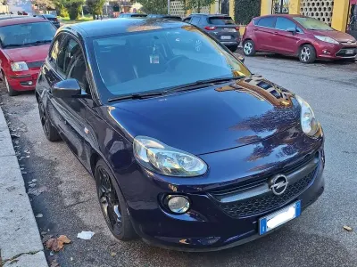 Usata Opel Adam Unlimited 87 CV (63 kW) 2016 Bluazzurro Utilitaria