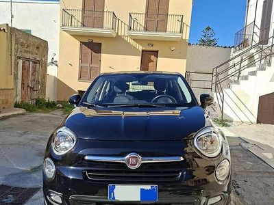 Usata Fiat 500 Lounge 120 CV (88 kW) 2018 Nero Berlina