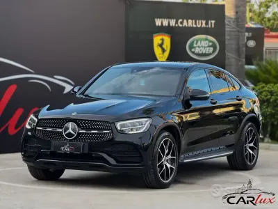 Usata Mercedes GLC220 Premium 194 CV (142 kW) 2021 Nero SUV