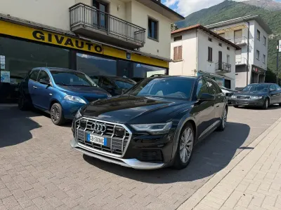 Usata Audi A6 Allroad Ambiente 231 CV (169 kW) 2019 Nero Station wagon