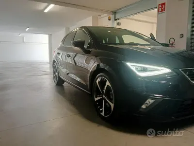 Brugt Seat Ibiza FR 110 HK (80 kW) 2023 Sort Hatchback
