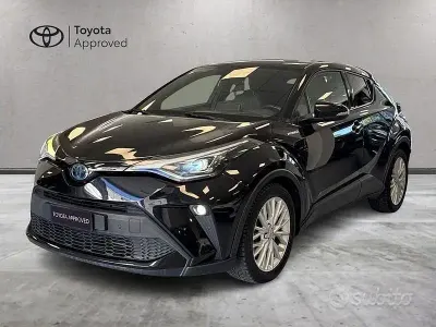 Usata Toyota C-HR Lounge 122 CV (89 kW) 2021 Nero SUV