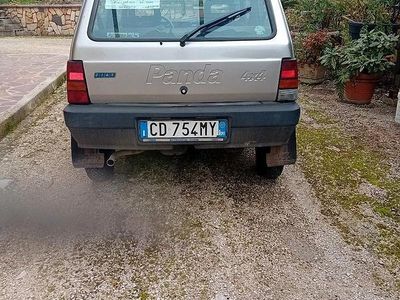 Usado Fiat Panda 4x4 54 HP (39 kW) 2002 Cinzento Citadino