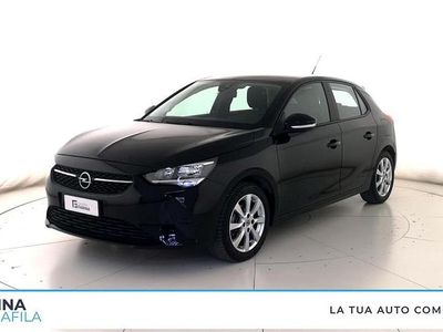 Usata Opel Corsa Elegance 75 CV (55 kW) 2022 Nero Utilitaria