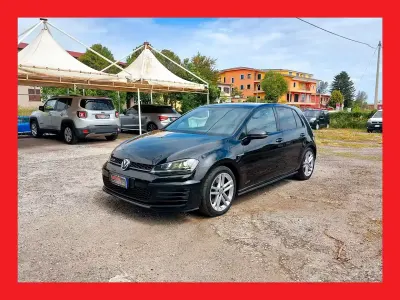 Begagnad VW Golf VII GTD 184 HK (135 kW) 2014 Svart Sedan