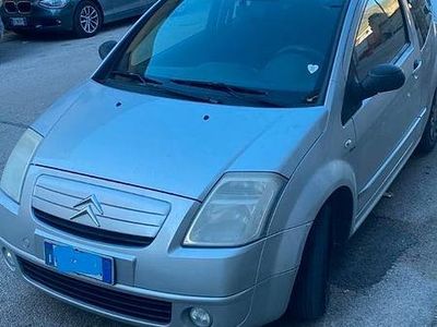 Usata Citroën C2 2008 Grigio Utilitaria