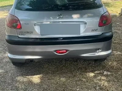 Usata Peugeot 206 60 CV (44 kW) 2003 Berlina