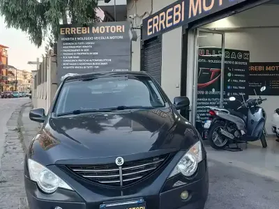 Occasion SsangYong Kyron 141 ch (103 kW) 2007 Noir SUV