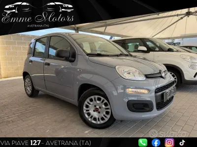 Usata Fiat Panda Lounge 69 CV (50 kW) 2018 Grigio Utilitaria