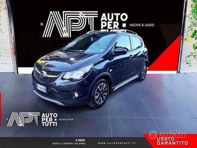 Usata Opel Karl Rocks S 73 CV (53 kW) 2019 Nero Utilitaria