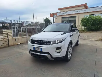 Usata Land Rover Range Rover evoque Dynamic 150 CV (110 kW) 2013 Bianco SUV