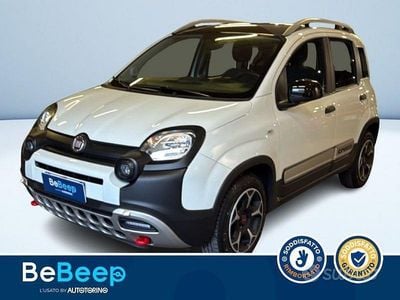 Bianco pastello Usata 2022 Fiat Panda Cross Cross Utilitaria | 12.400 € (Buon prezzo)