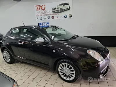 Usata Alfa Romeo MiTo 85 CV (62 kW) 2013 Nero Utilitaria