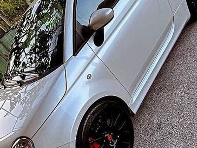 Usata Abarth 500 Esseesse 160 CV (117 kW) 2011 Bianco Utilitaria