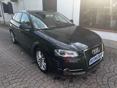 Usata Audi A3 Sportback Ambition 140 CV (102 kW) 2011 Nero Utilitaria