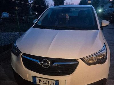 Usata Opel Crossland X 81 CV (59 kW) 2017 Bianco SUV