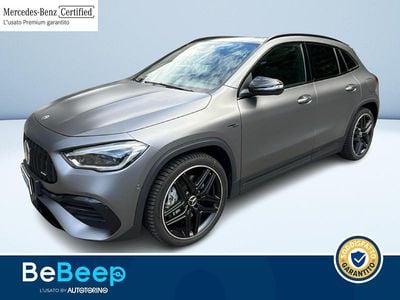 Usata Mercedes GLA35 AMG AMG 306 CV (225 kW) 2022 Grigio opaco SUV