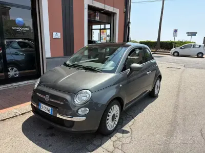 Usata Fiat 500 Lounge 69 CV (50 kW) 2014 Grigio Berlina