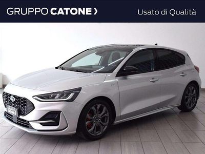 Usata Ford Focus ST-Line 125 CV (91 kW) 2024 Argento Berlina