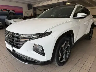 Usata Hyundai Tucson 179 CV (131 kW) 2021 Bianco SUV