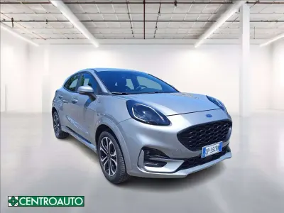 Usata Ford Puma ST-Line 125 CV (91 kW) 2023 Grigio metallizzato SUV