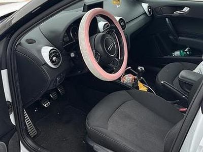 Usata Audi A1 2014 Bianco Utilitaria