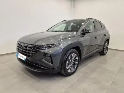 Begagnad Hyundai Tucson 150 HK (110 kW) 2021 Blå SUV