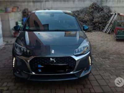 Usata DS Automobiles DS3 Sport Chic 82 CV (60 kW) 2016 Grigio Coupé