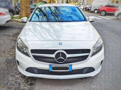 Usata Mercedes A180 Executive 110 CV (80 kW) 2017 Bianco Berlina