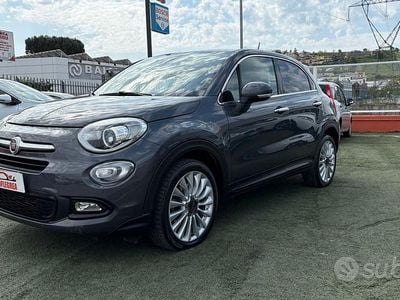 Usata Fiat 500X 120 CV (88 kW) 2016 Grigio SUV