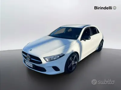 Usata Mercedes A200 163 CV (119 kW) 2019 Bianco Monovolume