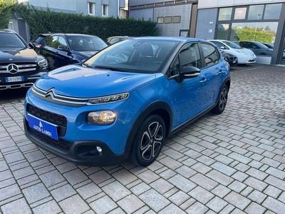 Usata Citroën C3 Feel 82 CV (60 kW) 2018 Blu Utilitaria