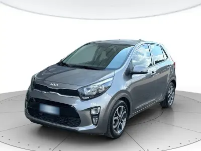 Begagnad Kia Picanto Style 67 HK (49 kW) 2024 Grå Halvkombi