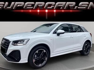 Usata Audi Q2 S-Line 150 CV (110 kW) 2025 Bianco SUV