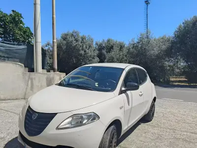 Usata Lancia Ypsilon 85 CV (62 kW) 2015 Bianco Utilitaria