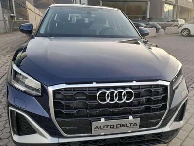 Usata Audi Q2 S-Line 150 CV (110 kW) 2023 Blu SUV
