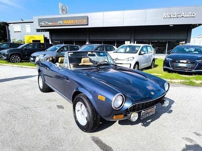 Usata Fiat 124 Spider 105 CV (77 kW) 1979 Blu Cabrio