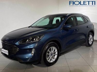 Usata Ford Kuga Titanium 190 CV (139 kW) 2022 Blu/azzurro SUV