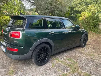 Usata Mini One D Clubman 116 CV (85 kW) 2016 Verde Station wagon