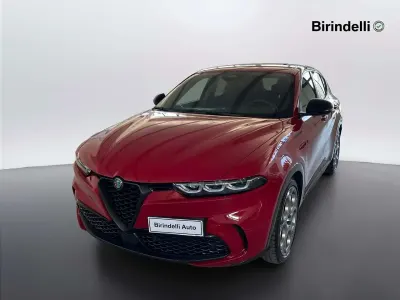 Usata Alfa Romeo Tonale Edizione Speciale 131 CV (96 kW) 2022 Rosso SUV