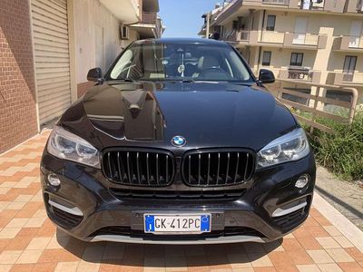 Usata BMW X6 313 CV (230 kW) 2016 Nero SUV